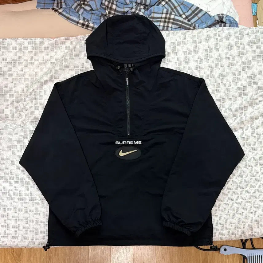 [BUNJANG] Supreme x Nike Jewel Reversible Ripstop Anorak (S) / 슈프림 x 나이키 쥬얼 리버시블 립스탑 아노락 S