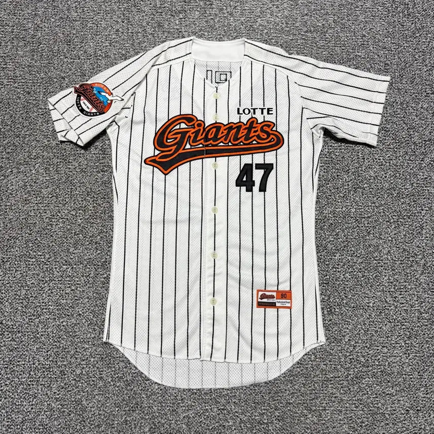 [BUNJANG] Lotte Giants Professional Baseball Uniform / 롯데 자이언츠 프로페셔널 유니폼