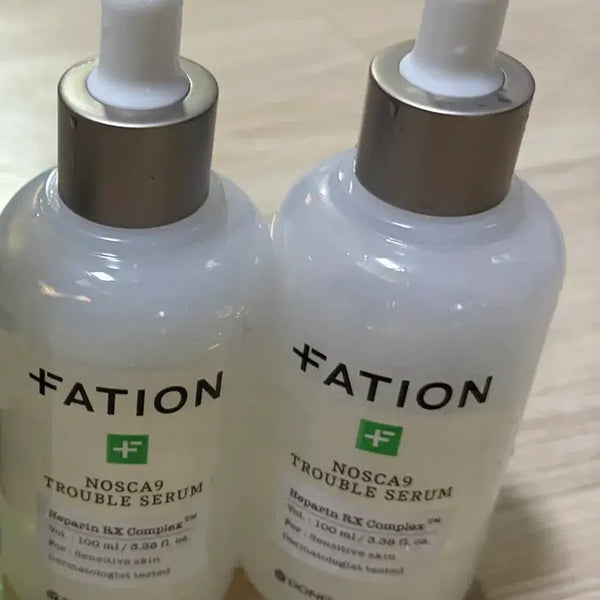 [BUNJANG] PatiON Noscarin Trouble Serum (Used) / 파티온 노스카나인 트러블 세럼 100ml 2개(둘 다 조금 사용함)