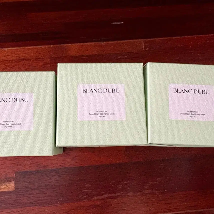 [BUNJANG] Blanc Doux Deep Cleansing Spa Honey Mask 125g / 블랑두부  딥클렌징 스파 허니 마스크 1개