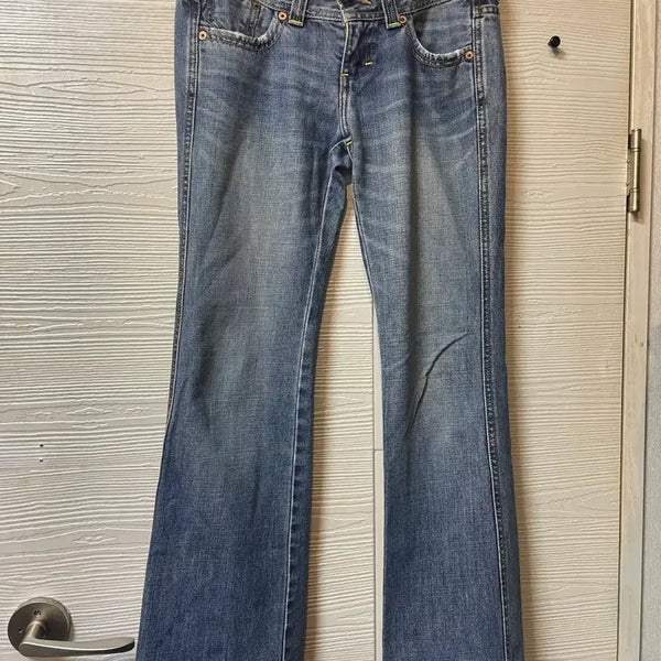 [BUNJANG] Levi's Lady Marissa Low-Rise Bootcut Pants / 리바이스 레이디 마리사 로우라이즈 부츠컷 팬츠