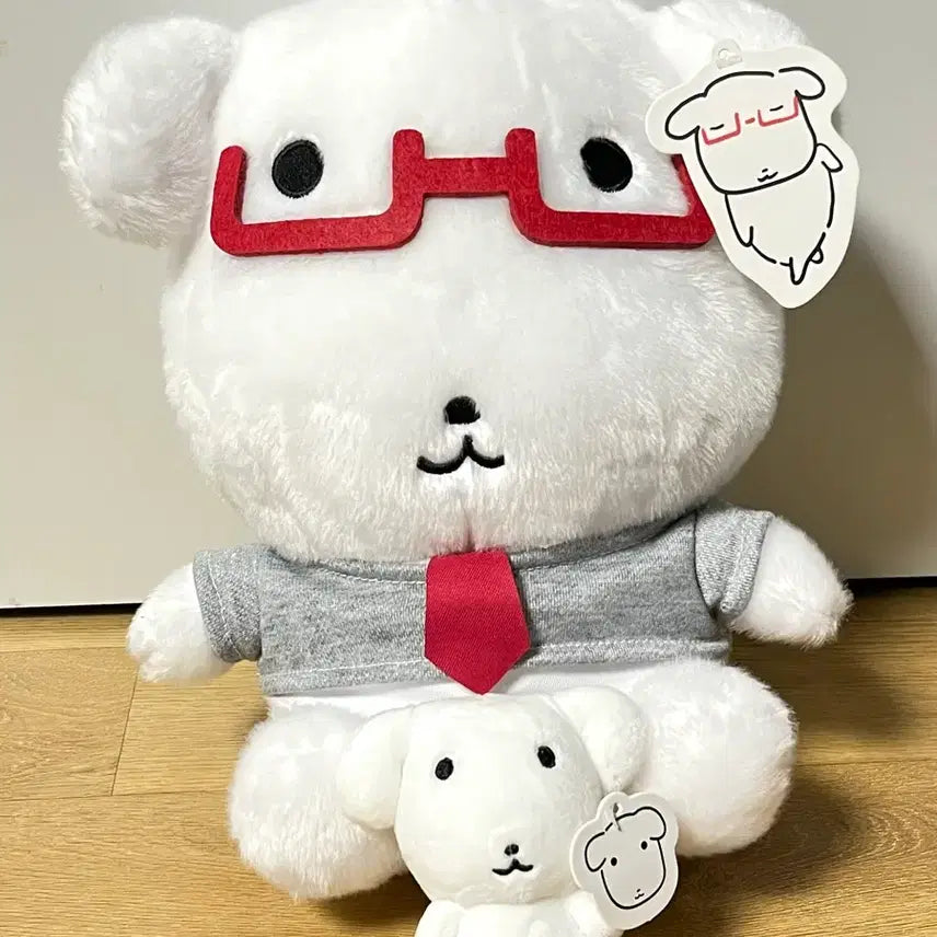 [BUNJANG] Ganadi School Uniform Doll & Ganadi Doll Keychain Set / 가나디 교복 인형& 가나디 인형 키링 세트