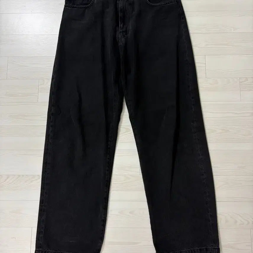 [BUNJANG] Carhartt WIP Landon Pants Robertson Black Stone Washed / (32)칼하트 WIP 랜든 팬츠 로버트슨 블랙 스톤 워시드