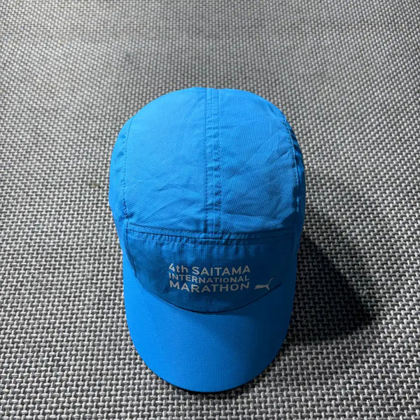[BUNJANG] Puma Saitama Marathon Running Cap / 푸마 사이타마 마라톤 러닝캡 OLD_8812