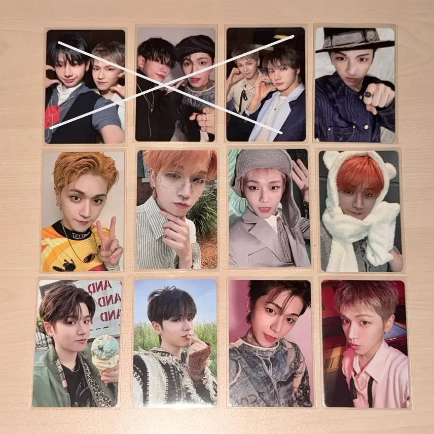 [BUNJANG] BOYNEXTDOOR Riwoo Bundle Set 9 Photocards / 보이넥스트도어 리우 포카 일괄 9장