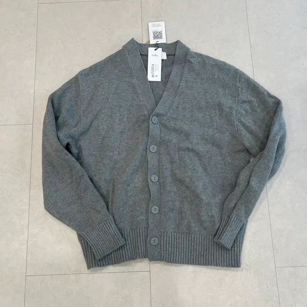 [BUNJANG] Custom Accolac Soft Basic Cardigan / (택포,s,새상품)커스텀어클락 소프트 베이직 가디건 팝니다