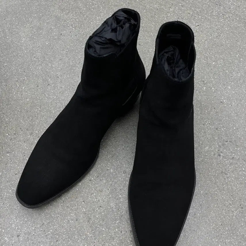 [BUNJANG] Saint Laurent Suede Chelsea Boots Size 43 / 생로랑 스웨이드 첼시부츠 43사이즈