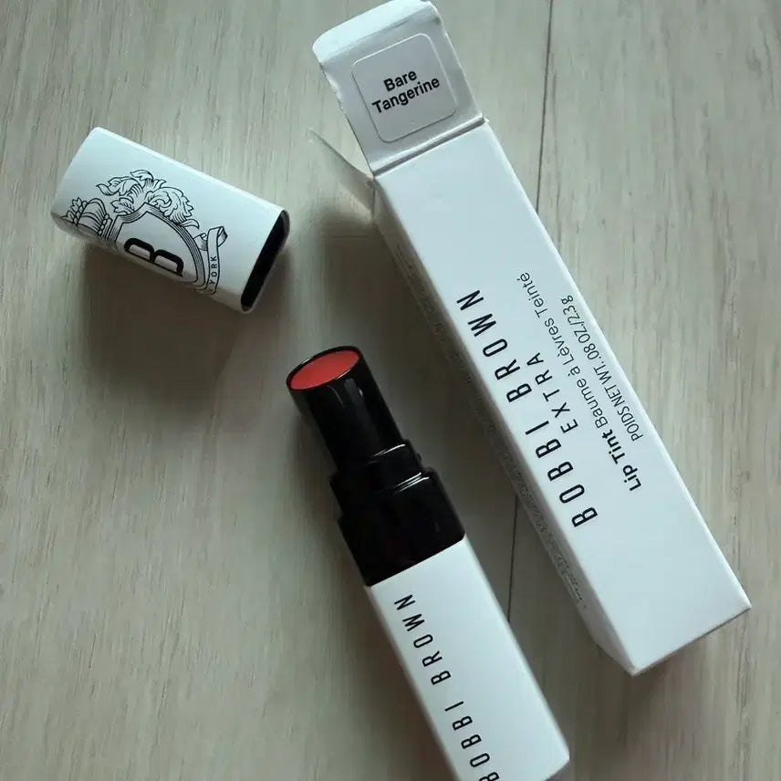 [BUNJANG] Bobbi Brown Extra Lip Tint Bare Tangerine / 새상품 바비브라운 엑스트라 립 틴트 베어 탠저린