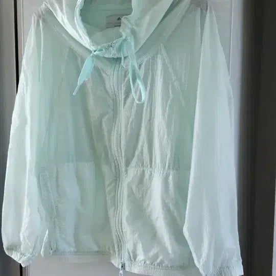 [BUNJANG] Adidas Mint Windbreaker Jacket / 아디다스 바람막이 자켓 민트