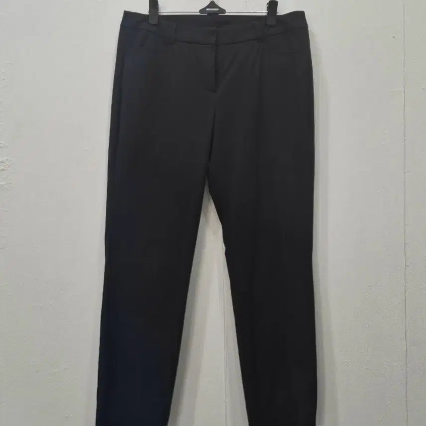 [BUNJANG] Hazzys Nylon Spandex Women's Summer Dress Pants / [27-28] 헤지스 나일론 스판 블랙 바지 여성 여름 정장 슬팩스