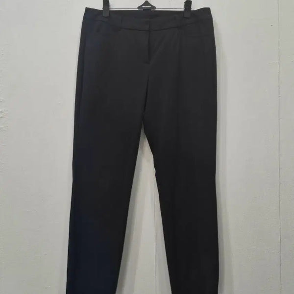 [BUNJANG] Hazzys Nylon Spandex Women's Summer Dress Pants / [27-28] 헤지스 나일론 스판 블랙 바지 여성 여름 정장 슬팩스