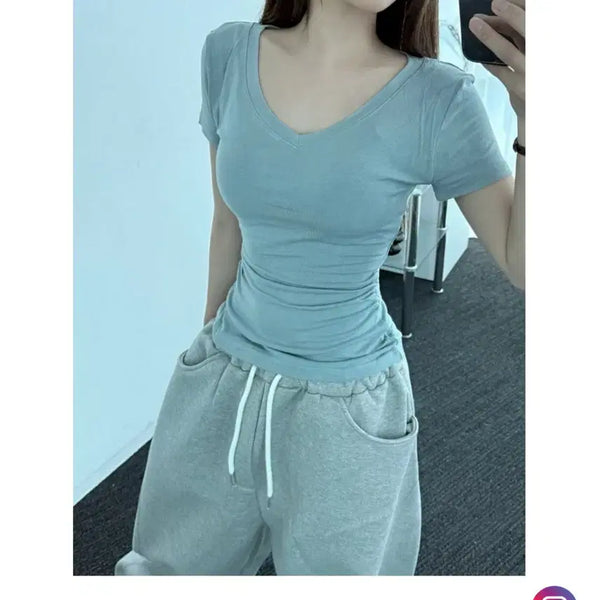 [BUNJANG] Dandelion Sora Kang Minyoung Mochi Short Sleeve T-Shirt / 단델리온 dandelion 모찌 반팔 소라 강민영