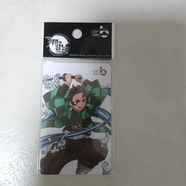 [BUNJANG] Demon Slayer: Kimetsu no Yaiba Tanjiro Kamado Mugen Train Edition Unsealed Transportation Card / 귀멸의 칼날 교통카드 미개봉