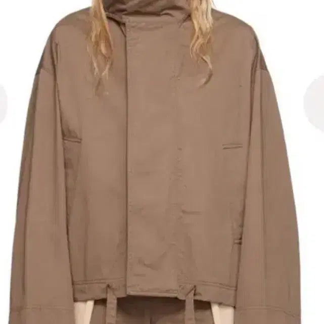 [BUNJANG] Lemaire High Neck Blouson Jacket / [38] 르메르 하이넥 블루종