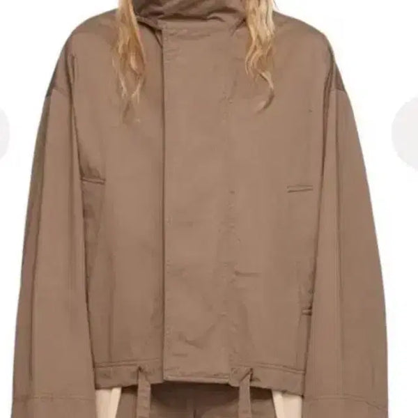 [BUNJANG] Lemaire High Neck Blouson Jacket / [38] 르메르 하이넥 블루종