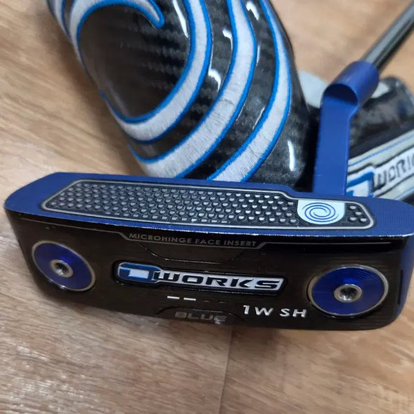 [BUNJANG] Odyssey D.A.R.T. Putter Blue 34-inch with Headcover / 오디세이34인치퍼터