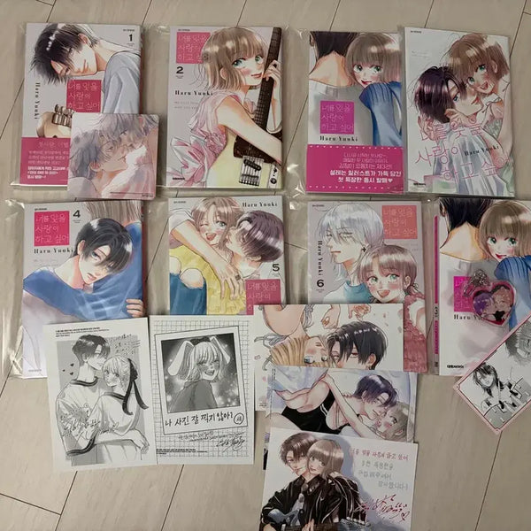 [BUNJANG] Neoreul Ijeul Sarang-i Hago Sipeo Vol. 1-6 (Sealed) Animate Exclusive Set / 너를 잊을 사랑이 하고 싶어 너잊사 1-6권 개봉품 애니메이트 특전 순정