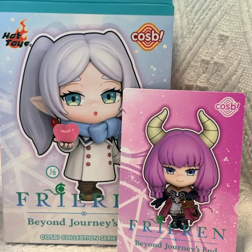 [BUNJANG] Hot Toys Cosbi Frieren: Beyond Journey's End Aura / 핫토이 코스비 장송의프리렌 아우라