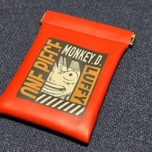 [BUNJANG] One Piece Luffy Mini Pouch Coin Purse / 원피스 루피 미니 파우치 동전지갑