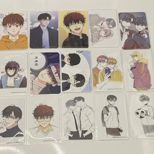 [BUNJANG] Part-Time Partner Papa Beyond Visit Lenticular Photocard / bl 모펀 파트타임파트너 파파 비욘드 방문 포카 렌티