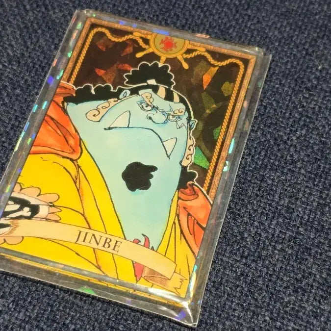 [BUNJANG] One Piece Jinbe Status Figure / 원피스 징베 스테이터스