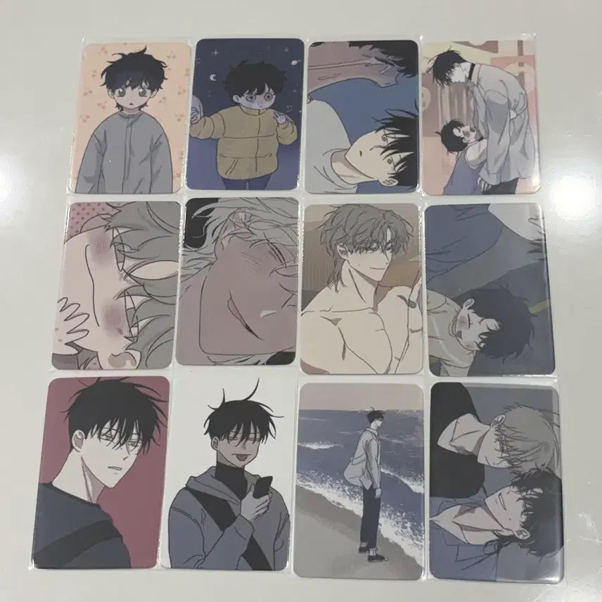 [BUNJANG] Toonique Water's Night Visit Photocard / bl 투니크 물가의밤 물밤 방문 포토카드 포카 올클
