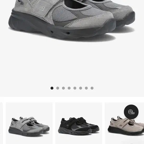 [BUNJANG] New Balance Breeze FW 240 Gray / 뉴발란스 브리즈 FW 240 그레이 (1회 단시간 착용)