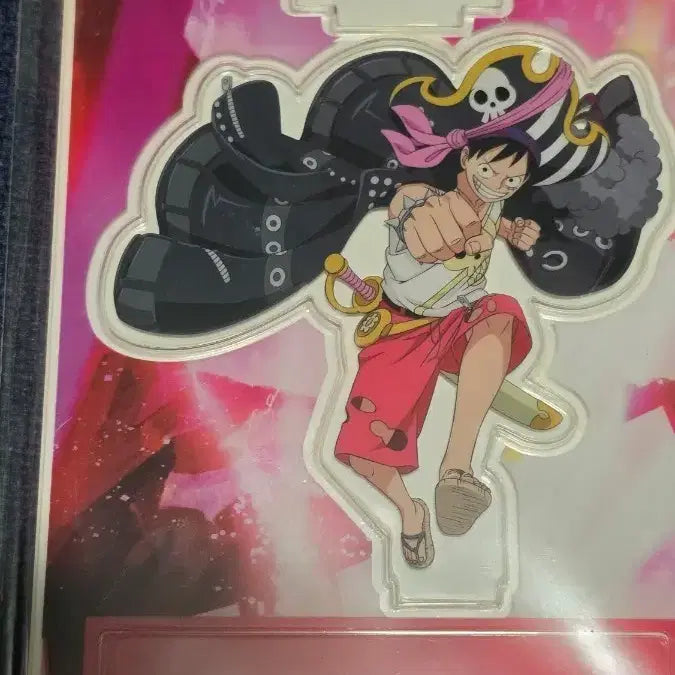 [BUNJANG] One Piece Film Red Luffy Acrylic Stand (Sealed) / 원피스 필름 레드 루피 아크릴 스탠드 미개봉