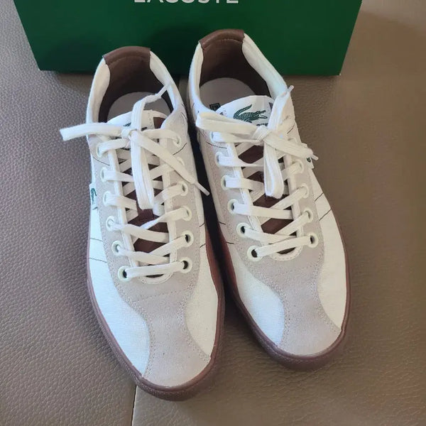 [BUNJANG] Lacoste Backslam Sneakers / 남성용 라코스테 백슬램 스니커즈 270 (42사이즈)