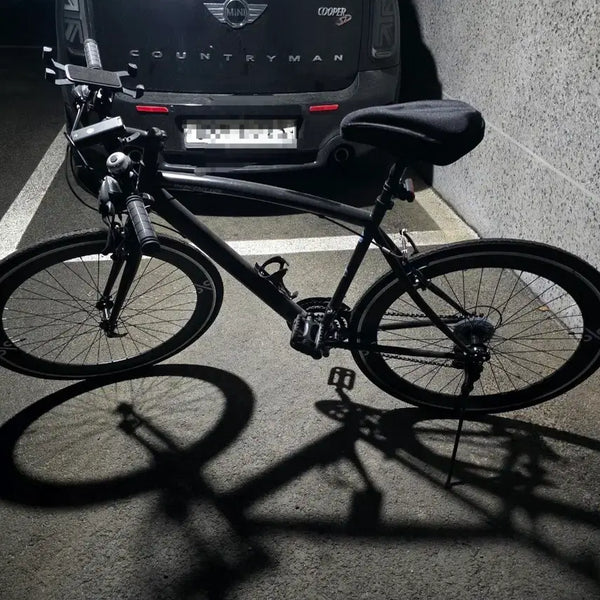 [BUNJANG] Kikibike Percent H21 60mm High Rim Aero Hybrid Bicycle / 키키바이크 60mm 하이림 에어로 하이브리드 자전거 퍼센트 H21