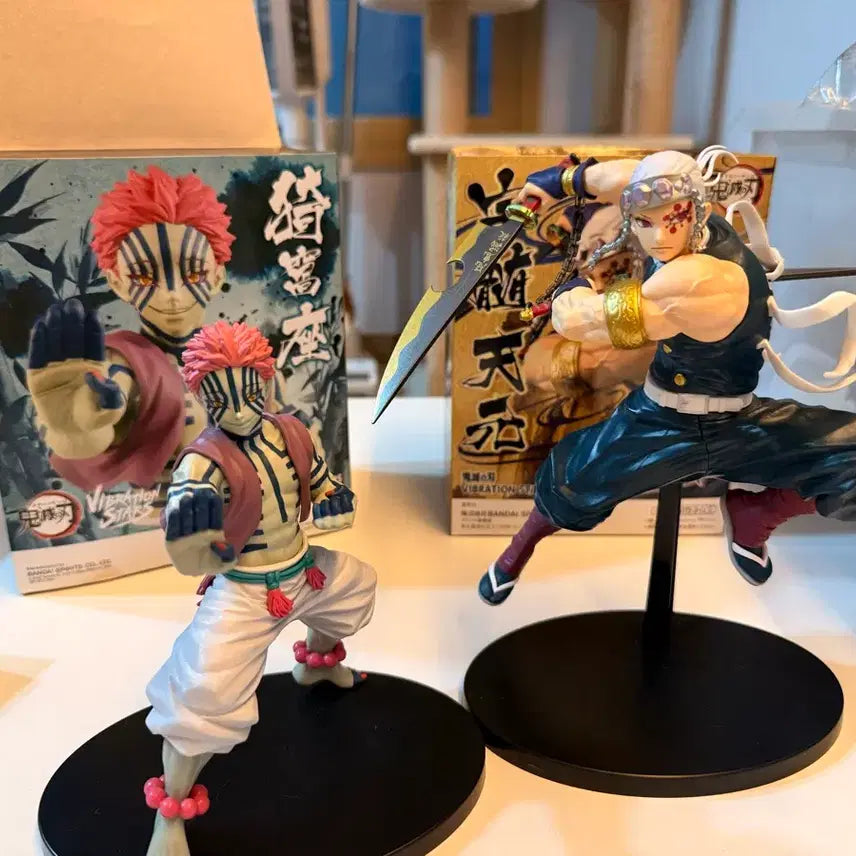 [BUNJANG] Bandai Akaza Tengen Muichiro Nichirin Blade Figure / 반다이 아카자 텐겐 피규어 무이치로 일륜도 팔아요