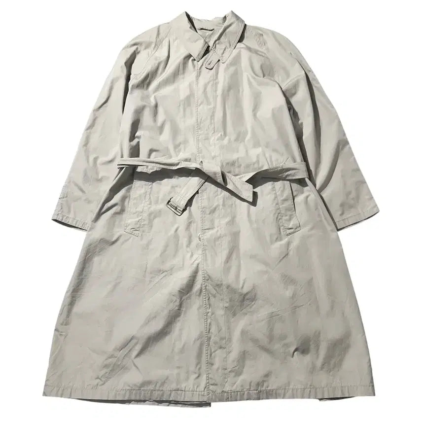 [BUNJANG] Giorgio Armani Single Robe Trench Coat / [XL] 조르지오 아르마니 싱글 로브 트렌치 코트