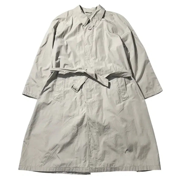[BUNJANG] Giorgio Armani Single Robe Trench Coat / [XL] 조르지오 아르마니 싱글 로브 트렌치 코트