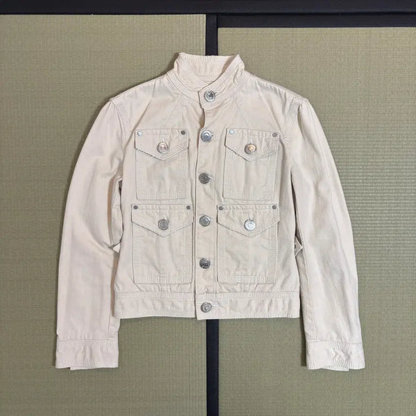 [BUNJANG] DSQUARED2 Cropped Denim Jacket / 디스퀘어드2 DSQUARED2 크롭 데님 자켓