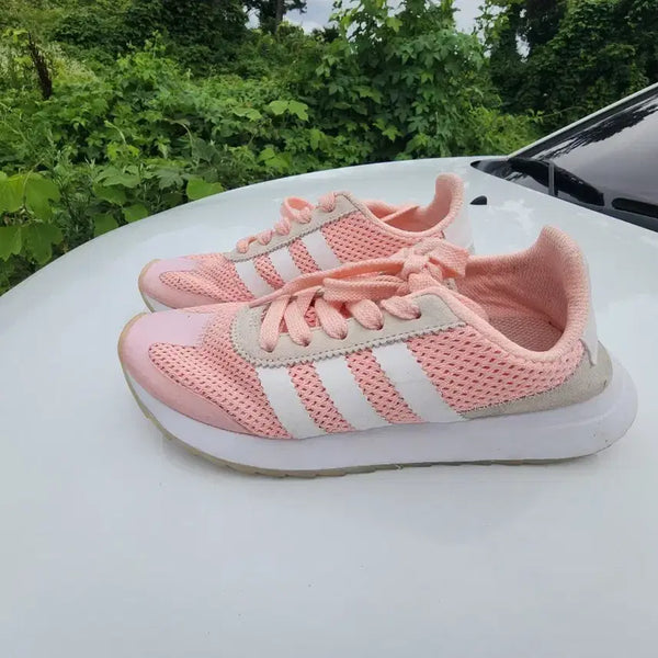 [BUNJANG] Adidas Pink Running Shoes 235mm / 아디다스 핑크 운동화 235mm