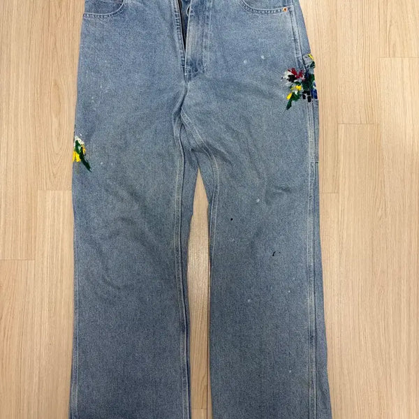 [BUNJANG] Blackout Denim M / 블랙아웃 데님 M