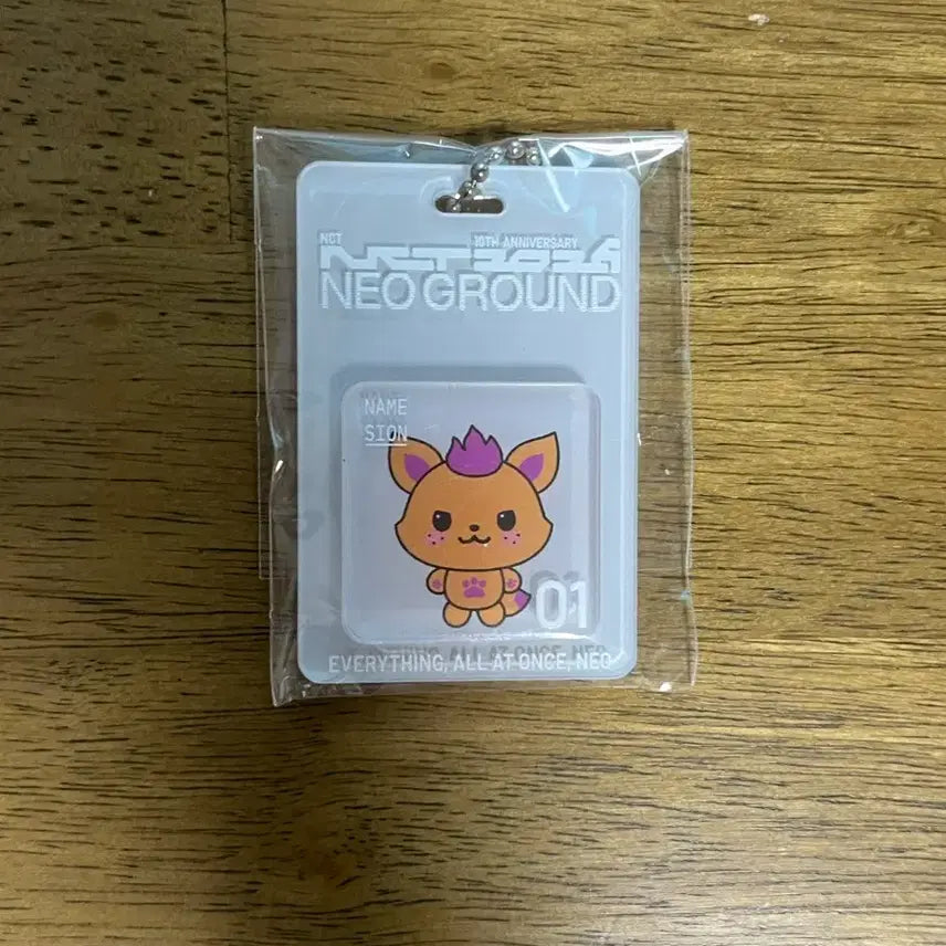 [BUNJANG] NCT Neo City 10th Anniversary Zion Seohning Badge / NCT 네오그라운드 10주년 기념 팝업 뱃지 시온 시오닝