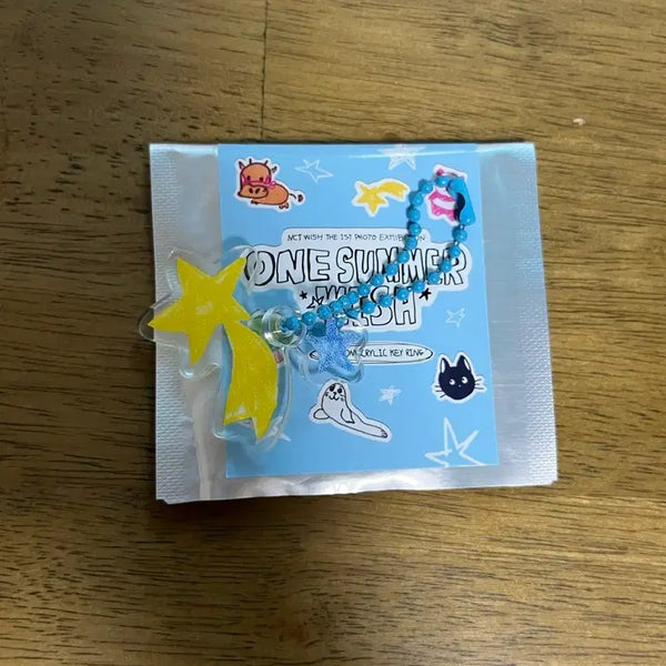 [BUNJANG] NCT WISH Yushi One Summer Wish Acrylic Keyring / 엔시티위시 one summer wish 유우시 키링 !!!원양!!!