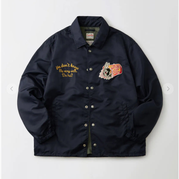 [BUNJANG] Outstanding Bugs Bunny Coach Jacket / 아웃스탠딩 벅스버니 코치자켓