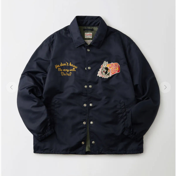 [BUNJANG] Outstanding Bugs Bunny Coach Jacket / 아웃스탠딩 벅스버니 코치자켓