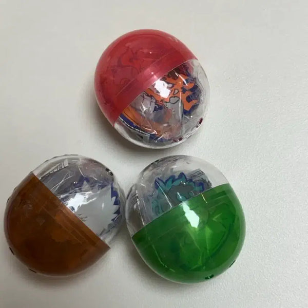 [BUNJANG] My Hero Academia Hair Clips Bundle (Izuku, Dabi, Endeavor) / 히로아카 나히아 헤어 클립 미도리야 다비 엔데버 일괄