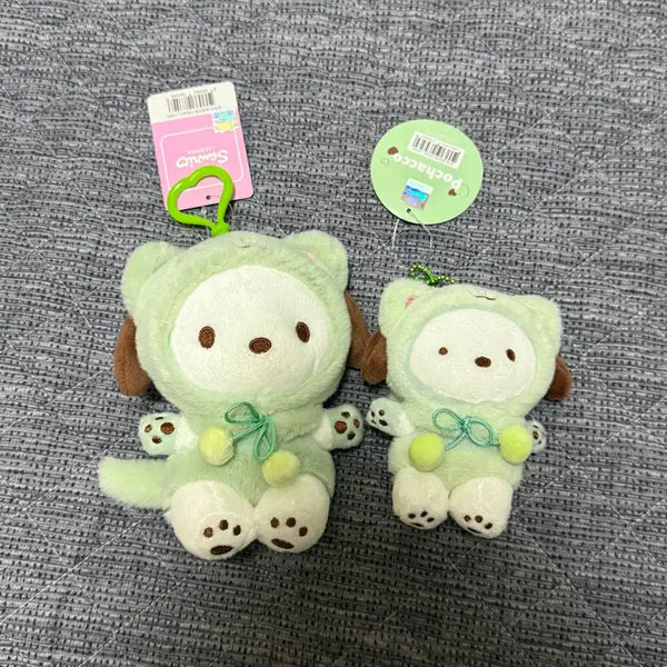 [BUNJANG] Sanrio Pochacco Plush Keychain Bundle Set / 산리오 포차코 인형 키링 일괄