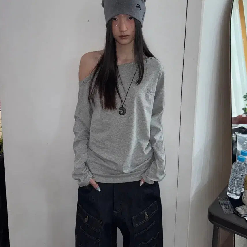 [BUNJANG] Magnesium Carbonate Big Pocket Pants / 탄산마그네슘 빅포켓 팬츠