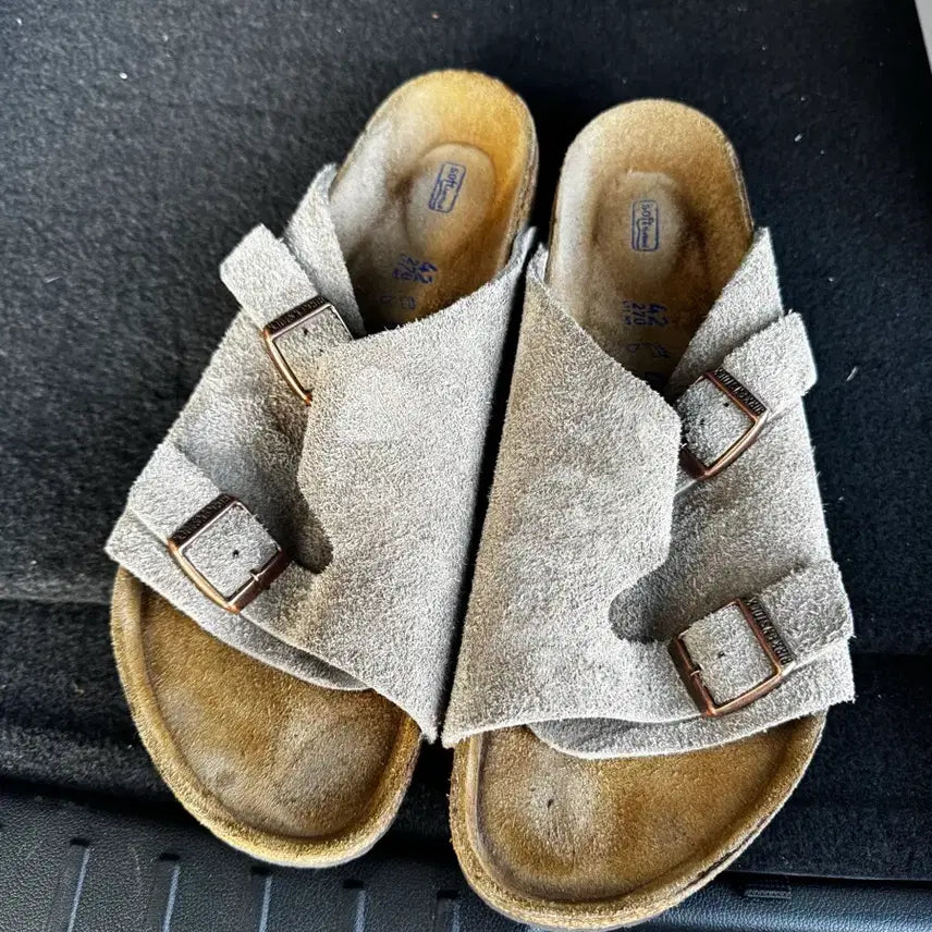 [BUNJANG] Birkenstock Zurich Suede Sandals Size 270mm (42) / 버켄스탁 취리히 스웨이드 샌들 270mm (42)