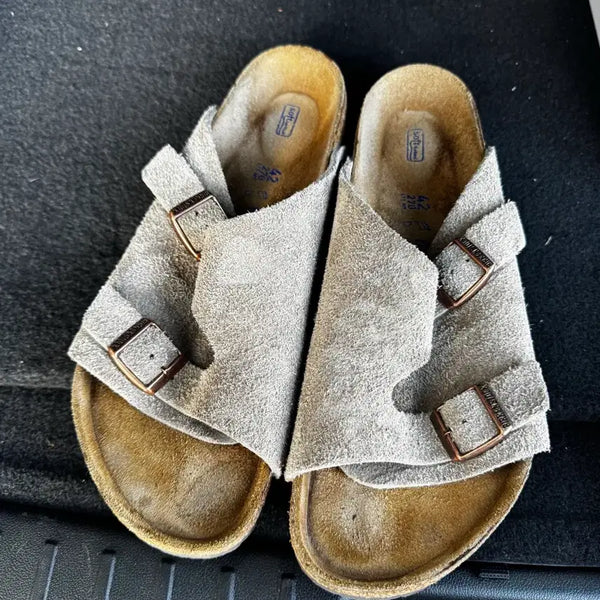 [BUNJANG] Birkenstock Zurich Suede Sandals Size 270mm (42) / 버켄스탁 취리히 스웨이드 샌들 270mm (42)
