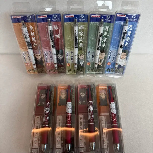 [BUNJANG] Jujutsu Kaisen DelGuard & Dr. Grip Mechanical Pencils (Naoya, Yuta, Itadori) / 주술회전 델가드 주술회전 닥터그립 샤프 볼펜 나오야 유타 이타도리