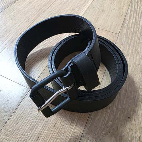 [BUNJANG] H&M Leather Belt / H&M 가죽 벨트