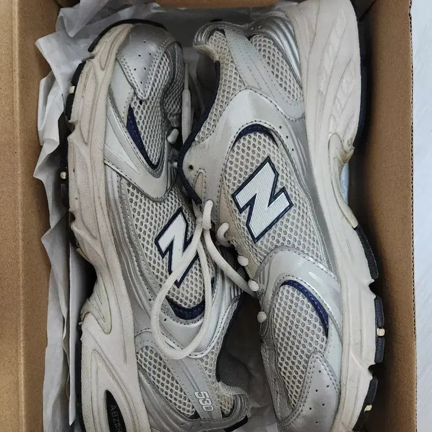 [BUNJANG] New Balance 530 Steel Grey Sneakers (Size 265) / 뉴발란스 530 스틸그레이 265 사이즈