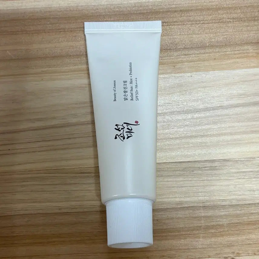[BUNJANG] Joseon Beauty Clear Rice Sunscreen / 새상품 조선미녀 맑은쌀 선크림