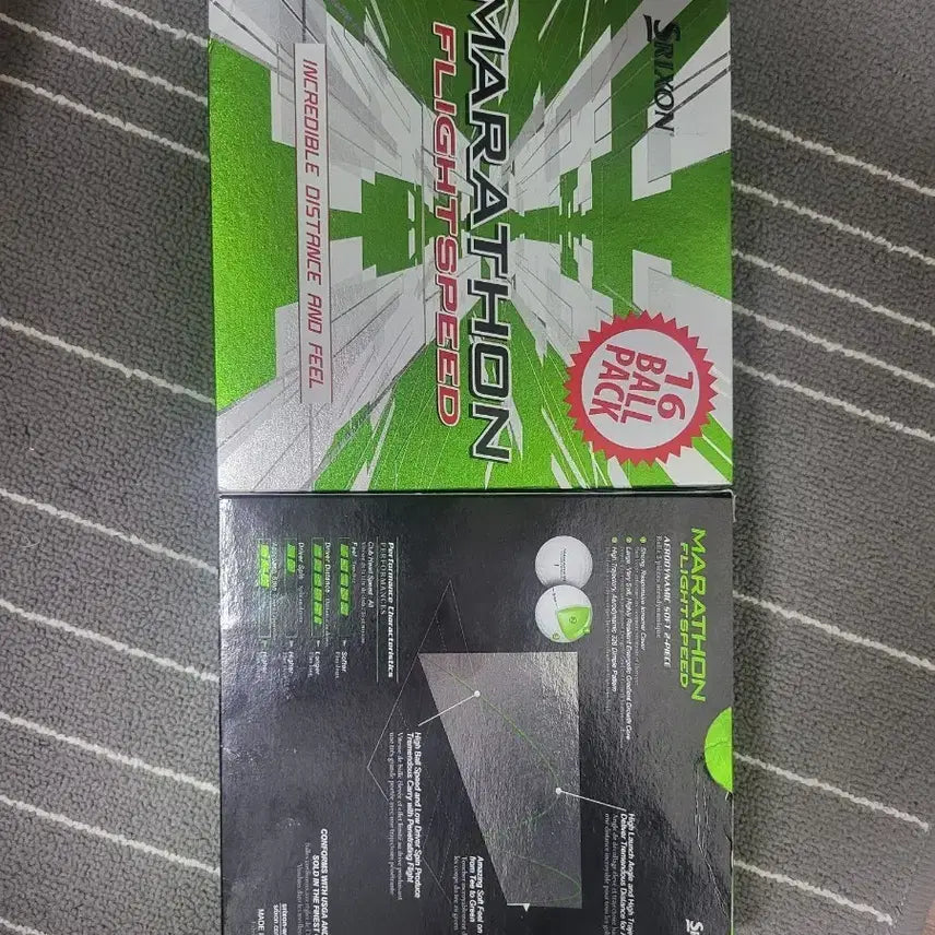[BUNJANG] Srixon Marathon FlightSpeed Golf Balls (16-Piece) / 스릭슨 마라톤 플라이트스피드 골프공 16p